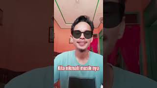 Kita nikmati musik nya shortsviral hiburan funny lucu [upl. by Anohs]