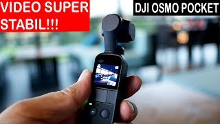 Review DJI Osmo Pocket Kamera Super Kecil Super Stabil Lumayan Murah  Indonesia [upl. by Hairacaz]