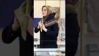 Eşarp Nasıl Bağlanır Yeni Renk şalbağlama Hijab Tutorial tesettür لفات حجاب [upl. by Weinert]