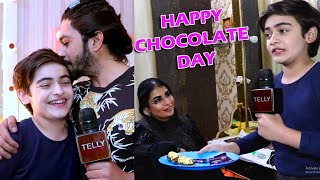 Valentines Special 2020 Chocolate Day Celebration With Vansh Sayani Aka Vivaan  Baalveer Returns [upl. by Yennor682]