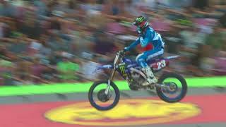 Supercross 250 Main Event Salt Lake City Round 16 2018 [upl. by Giguere]