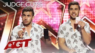 Magician Pours Drink OUT Of Phone Dom Chambers Will Blow Your Mind  Americas Got Talent 2019 [upl. by Oaks]