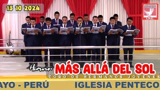 🔴HIMNO quotMÁS ALLÁ DEL SOLquot  Coro de Hermanos Jóvenes  IP La Cosecha✨️ [upl. by Eatnoj]