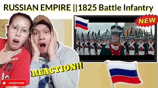 FILIPINO REACTION Russian Empire1825 Battle of Russian Line Infantry in Decembrist Revolt [upl. by Britte555]