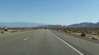 US 95  Nevada Amargosa Valley to North Las Vegas southbound Part 35 [upl. by Alolomo]