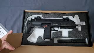 2023 Umarex MP7A1 Navy Gen 2 GBB Unboxing [upl. by Anerual]