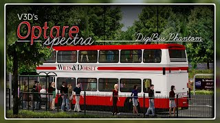 OMSI 2  DigiBus Phantom DLC Release Optare Spectra [upl. by Ailat]