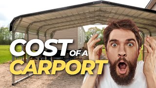 Budget Breakdown The True Cost of Building a Carport [upl. by Nalra]