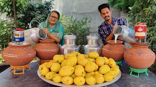 100 GLASS OF MANGO LASSI 🥭 Summer Drinks  Sweet Mango Lassi Recipe  Refreshing Drinks [upl. by Otsirave]