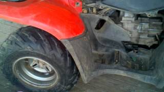 Honda rancher 420 noise [upl. by Ahsinehs]