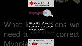 Defects of Eye  Correction of Myopia  CBSE  TelanganaClass 10  Physics cbseclass10bio [upl. by Pilar]