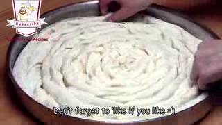 Rolled Burek Recipe Turkish Food with Ground Beef [upl. by Aggy349]