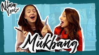 EXTRA MUKBANG MET SOPHIE MILZINK  Nina Warink Kookt  CONCENTRATE VELVET [upl. by Thibaut]