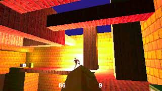 Quake Demake  Q1K3 Project Weighs only 13 kilobytes [upl. by Leaw]