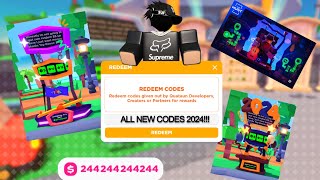 All PLZ Donate Codes 2024Working [upl. by Courtenay]