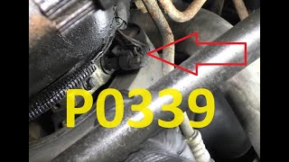 Causes and Fixes P0339 Code Crankshaft Position Sensor “A” Circuit Intermittent [upl. by Neva]