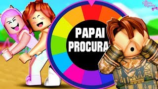 Roblox A ROLETA ESCOLHEU O PROCURADOR [upl. by Amrak]