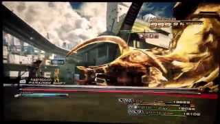 Final fantasy XIII 13Best way to farm trapezohedron  platinum ingot [upl. by Robbi995]