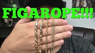 Tri Color FIGAROPE Chain review [upl. by Nehpets]