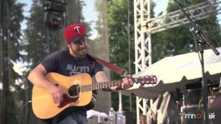 Trampled by Turtles  Walt Whitman Live at Rock the Garden 2012 [upl. by Ileyan]