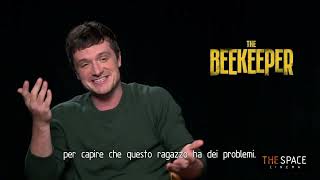 THE BEEKEEPER  Intervista a Josh Hutcherson [upl. by Leiso]