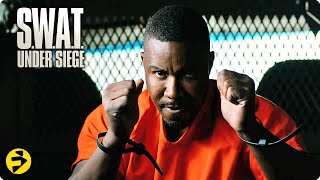 SWAT UNDER SIEGE  Fight Scene  MICHAEL JAI WHITE [upl. by Lanta]