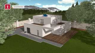 INHAUS Solar und Photovoltaik  Funktion und Animation [upl. by Haberman784]