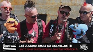 LES RAMONEURS DE MENHIRS  HELLFEST 2017  FERNANDO ROCK SHOW [upl. by Octavius]