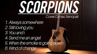 Akustik Barat Terpopuler  Scorpions Cover Dimas Senopati Full Album [upl. by Goeselt917]