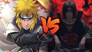 Minato vs Itachi  Itachi Vs Minato Versus battle Tamil  Voice of ggk [upl. by Luisa]