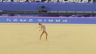 Paris Olympics Sofia Raffaeli  Hoop AA Final [upl. by Romeyn]