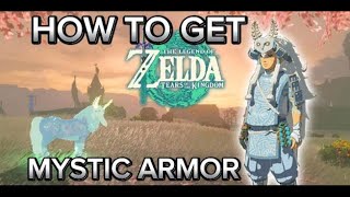 Bubbul Gem Rewards To Get Mystic Armor Set Zelda Tears of the Kingdom [upl. by Horten]