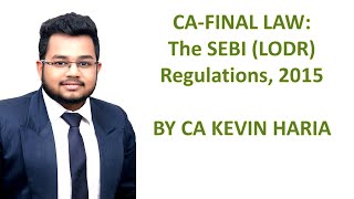 NOV22 Revision of the SEBI LODR Regulations 2015 [upl. by Weld832]