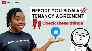 BEFORE you sign a tenancy agreement watch this  UK International Students [upl. by Nurse689]