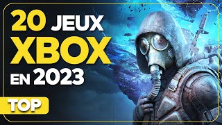 Les 20 exclusivités XBOX à venir en 2023 [upl. by Yknip]