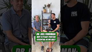 Why is plant protein essential as we age PlantPoweredAthlete DrJoelFuhrman HealthyAging [upl. by Fern]