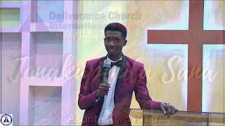 DELIVERANCE CHURCH HAPPY VALLEY THIKA YOUTH SERVICE BIBLE STUDY 2072023 [upl. by Lamoureux684]