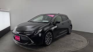 2019 Toyota Corolla 18 Hybrid Sport Hatchback Black [upl. by Pren389]