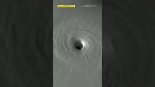 Time lapse satellite imagery of Hurricane Milton from space  shorts hurricane milton nasa [upl. by Trauner253]