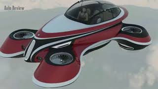 Lazzarini Design Imagines An Isotta Retro Flying Car [upl. by Adachi936]