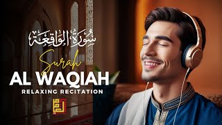 Surah Al Waqiah  سورة الوَاقِعَةِ  Beautiful Quran Recitation with English Transliteration [upl. by Orville]