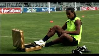 Nike Football Presents Ronaldinho Crossbar [upl. by Eanil]