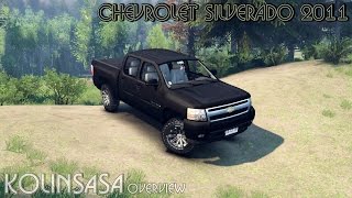 Spintires 2014  Chevrolet Silverado 2011 [upl. by Anali]