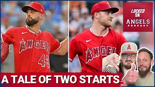 Los Angeles Angels Get 2nd Spring Starts from Sandoval amp Detmers How Did They Go Estevezs Fixes [upl. by Bernardo]