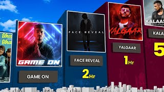 Fastest 1M Likes Video  Ajju Bhai Face Reveal  TOTAL GAMING  KALAASTAR Yo Yo Honey Singh [upl. by Doyle]