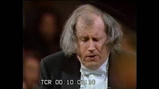 Grigory Sokolov  Rachmaninoff Piano Concerto No2 in C minor Op18  Video 1993 [upl. by Yorled]