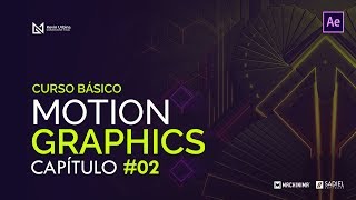 02 Curso Básico Motion Graphics con After Effects Herramientas y Propiedades Básicas  2016 [upl. by Allenrac]