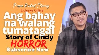 CINDY  PAPA DUDUT STORIES HORROR [upl. by Haelak944]