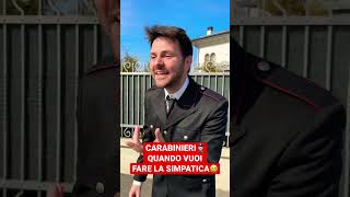 CARABINIERI 👮🏻‍♂️  Quando Vuoi Fare La SIMPATICA 😅  iPantellas amp Martina Ragozza [upl. by Diandra]