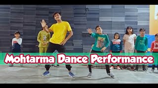 Mohtarma Dance performance  Han Ji Bilkul Pyaar Karenge  New Haryanvi Song 2021 Jk Dance World [upl. by Hanschen665]